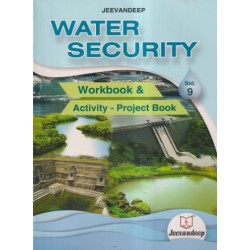 Jeevandeep Water Security Workbook & Activity project book 
